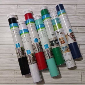 Cricut 7-Roll Vinyl Bundle
